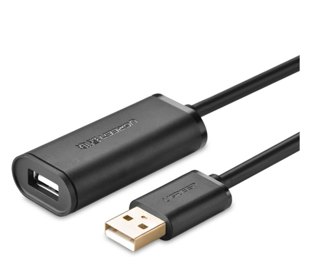 UGREEN Aktywny przedłużacz USB 2.0 (10m) 6957303813216 - 1198605 - zdjęcie 4